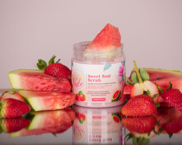 Sweet soul scrub