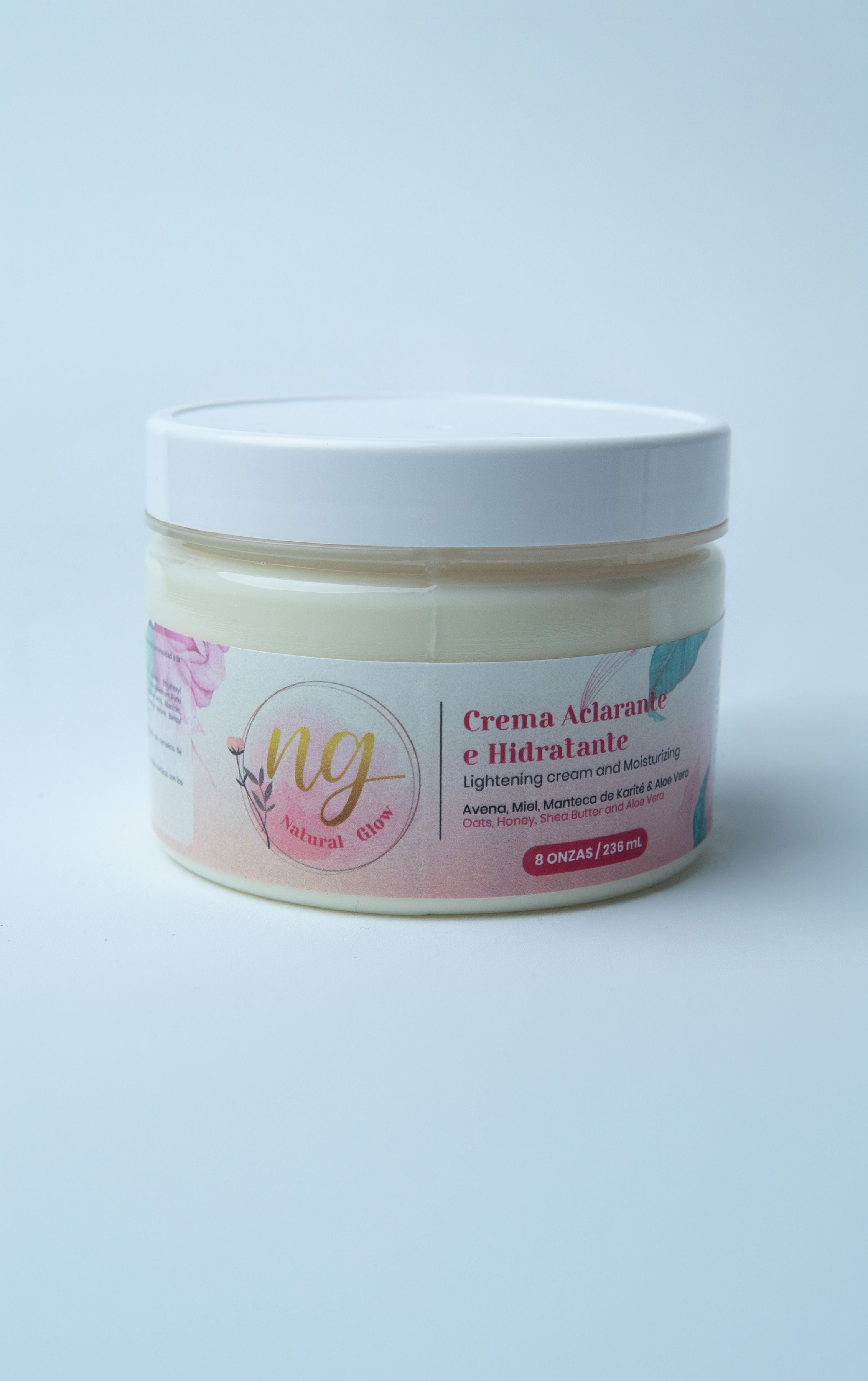 Lightening and moisturizing cream